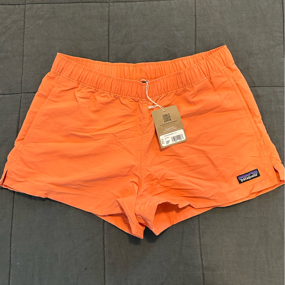 Patagonia Barely Baggies Shorts 2.5inches Coral
